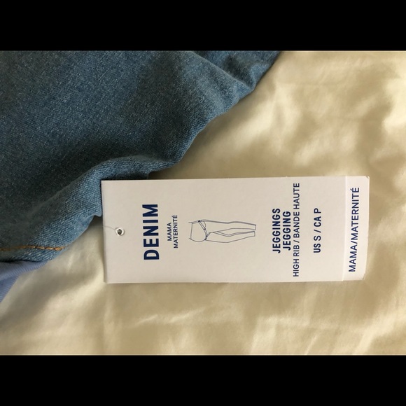 H&M MATERNITY JEGGINGS SZ SM - Picture 2 of 4